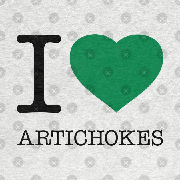 I LOVE ARTICHOKES by eyesblau